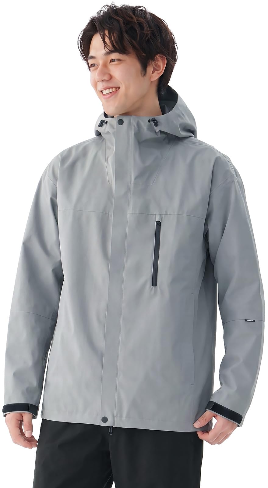 Amazon.co.jp: [アクレイス] レインウェア メンズ 登山 ジャケット 耐